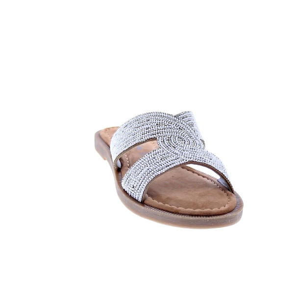 Sandalias Tamaris zapatos Mujer modelo 27113 Plata 