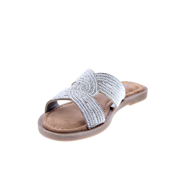 Sandalias Tamaris zapatos Mujer modelo 27113 Plata 