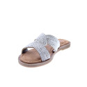 Sandalias Tamaris zapatos Mujer modelo 27113 Plata 