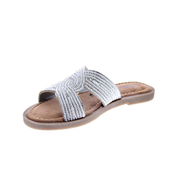 Sandalias Tamaris zapatos Mujer modelo 27113 Plata 