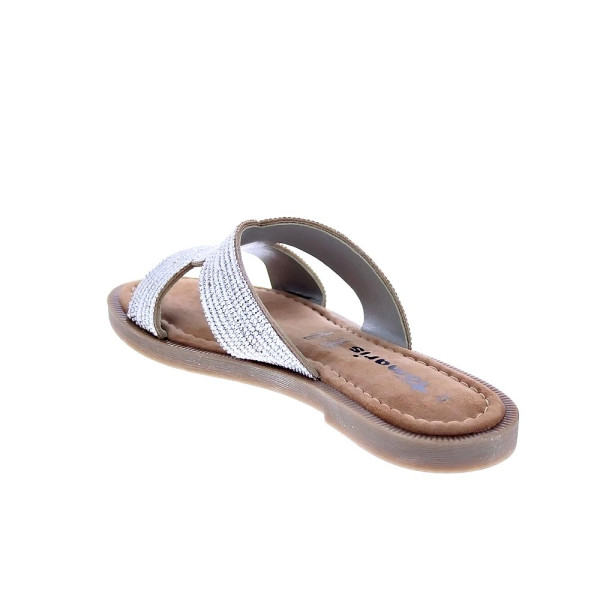 Sandalias Tamaris zapatos Mujer modelo 27113 Plata 