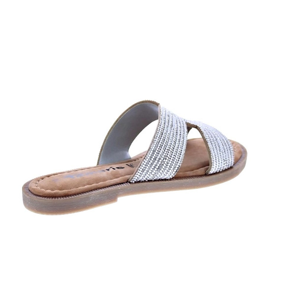 Sandalias Tamaris zapatos Mujer modelo 27113 Plata 
