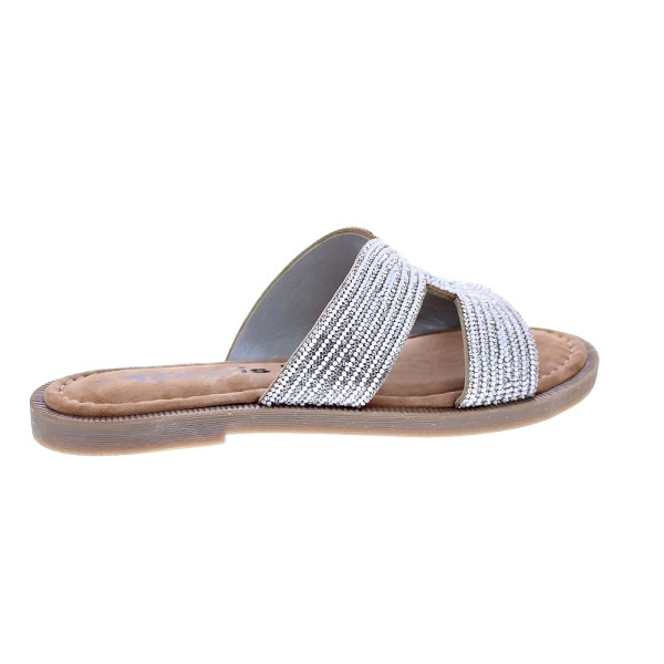 Sandalias Tamaris zapatos Mujer modelo 27113 Plata 