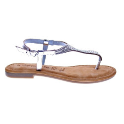 Sandalias Tamaris zapatos Mujer modelo 28132 Plata 
