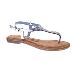 Sandalias Tamaris zapatos Mujer modelo 28132 Plata  2