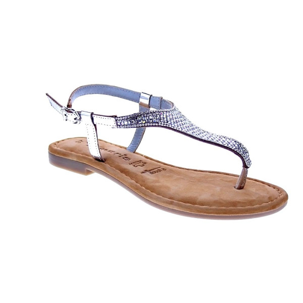 Sandalias Tamaris zapatos Mujer modelo 28132 Plata 