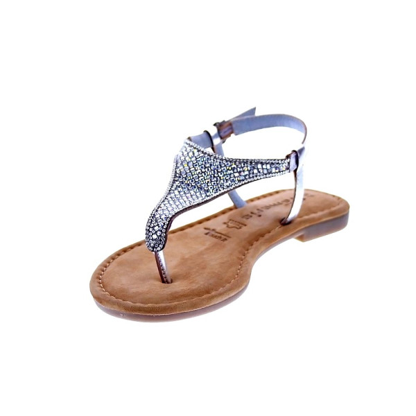 Sandalias Tamaris zapatos Mujer modelo 28132 Plata 