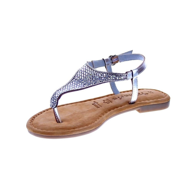 Sandalias Tamaris zapatos Mujer modelo 28132 Plata 