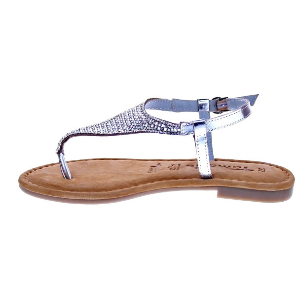 Sandalias Tamaris zapatos Mujer modelo 28132 Plata 
