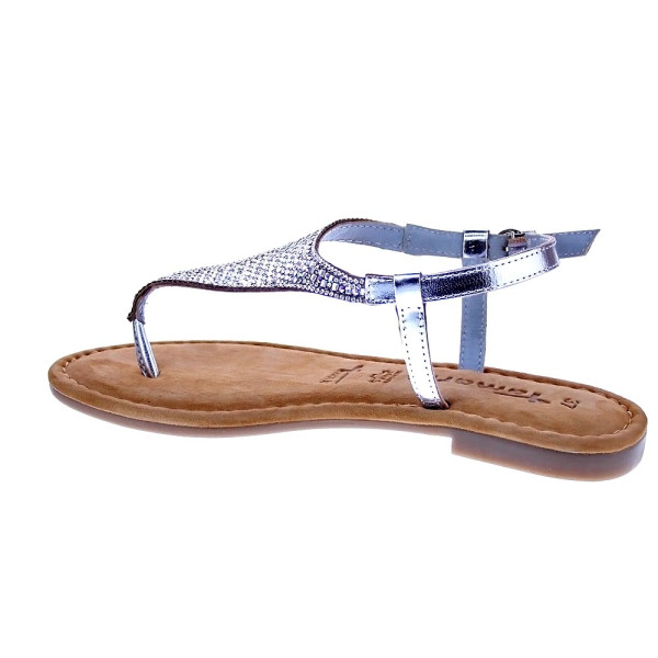 Sandalias Tamaris zapatos Mujer modelo 28132 Plata 