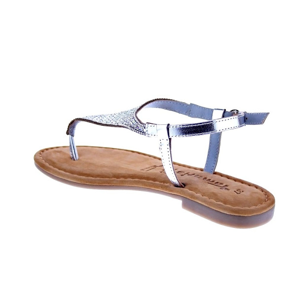 Sandalias Tamaris zapatos Mujer modelo 28132 Plata 