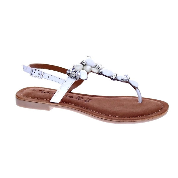 Sandalias Tamaris zapatos Mujer modelo 28163 Blanco 