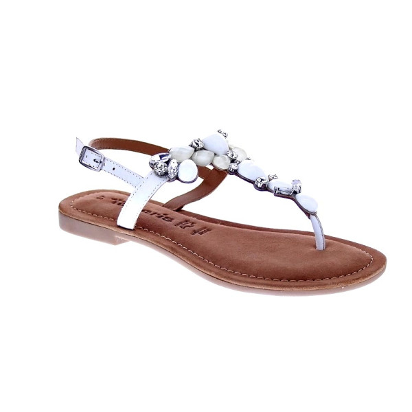 Sandalias Tamaris zapatos Mujer modelo 28163 Blanco 