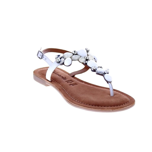 Sandalias Tamaris zapatos Mujer modelo 28163 Blanco 