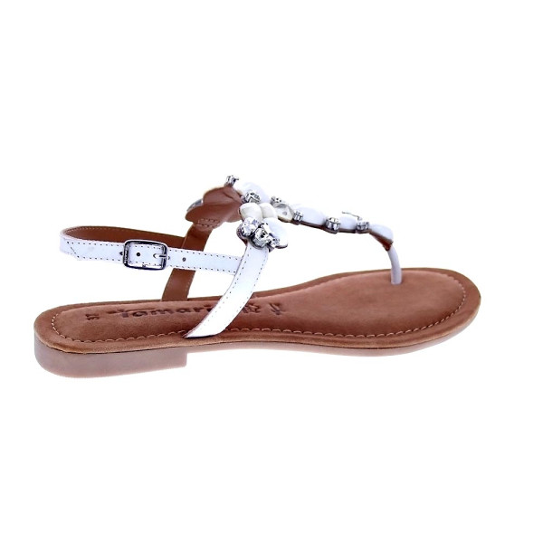 Sandalias Tamaris zapatos Mujer modelo 28163 Blanco 