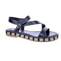Sandalias Tamaris zapatos Mujer modelo 28131 Negro 