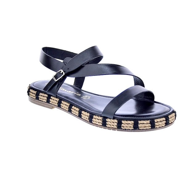 Sandalias Tamaris zapatos Mujer modelo 28131 Negro 