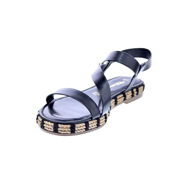 Sandalias Tamaris zapatos Mujer modelo 28131 Negro 