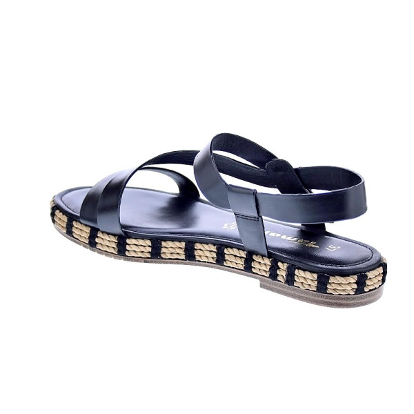 Sandalias Tamaris zapatos Mujer modelo 28131 Negro 