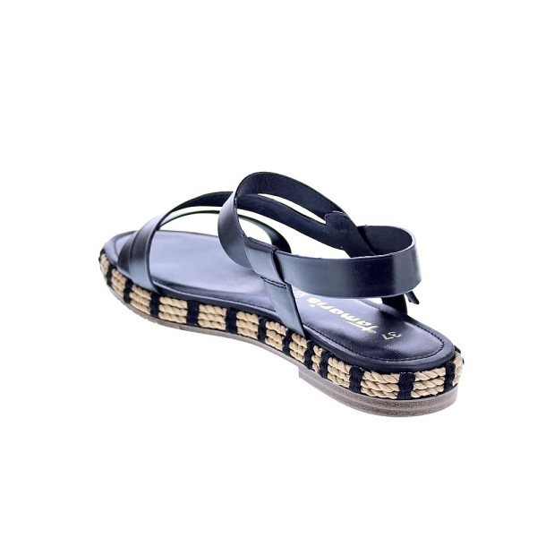 Sandalias Tamaris zapatos Mujer modelo 28131 Negro 