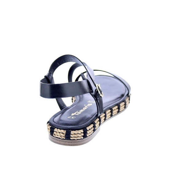 Sandalias Tamaris zapatos Mujer modelo 28131 Negro 