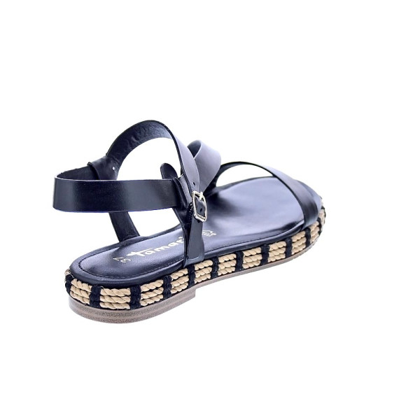 Sandalias Tamaris zapatos Mujer modelo 28131 Negro 