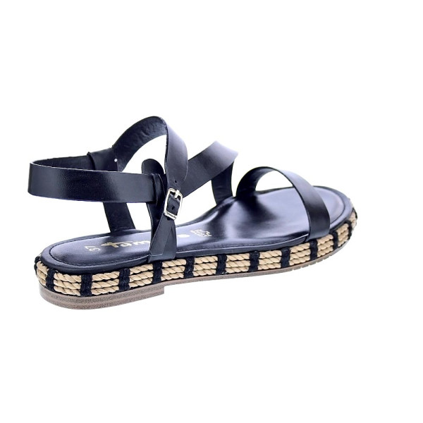 Sandalias Tamaris zapatos Mujer modelo 28131 Negro 