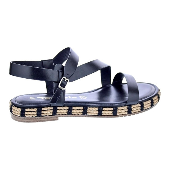 Sandalias Tamaris zapatos Mujer modelo 28131 Negro 