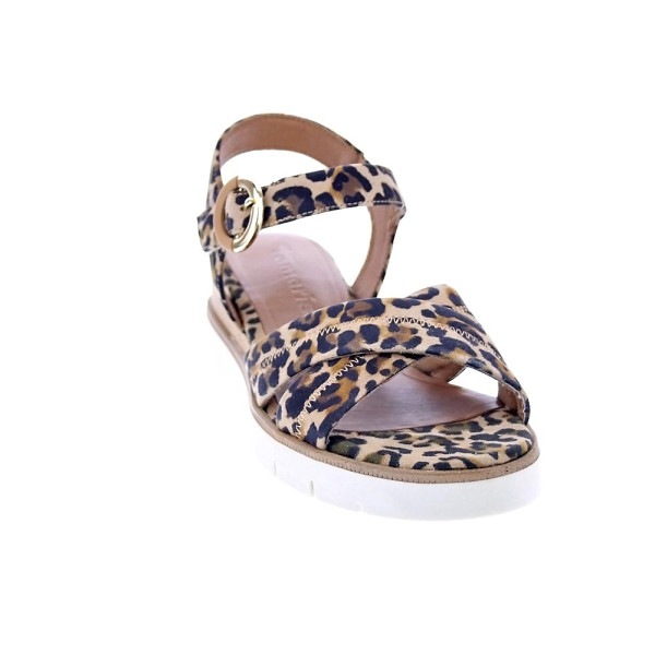 Sandalias Tamaris zapatos Mujer modelo 28202 Marrón 