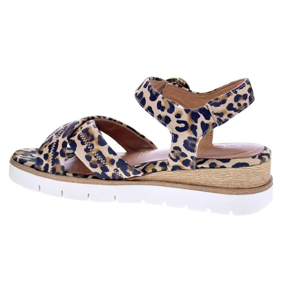 Sandalias Tamaris zapatos Mujer modelo 28202 Marrón 