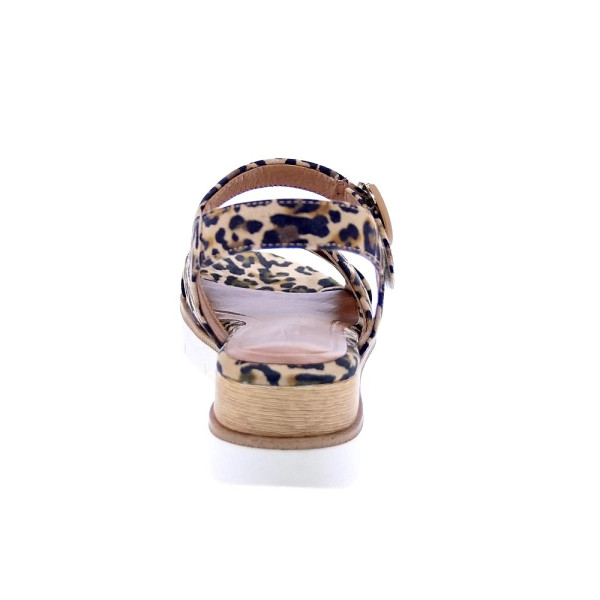 Sandalias Tamaris zapatos Mujer modelo 28202 Marrón 