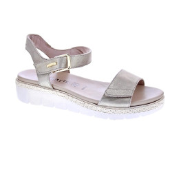 Sandalias Tamaris zapatos Mujer modelo 28260 Beige  2