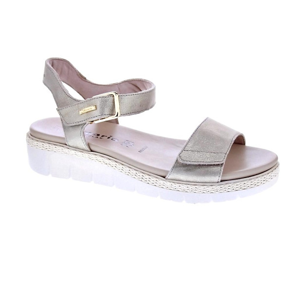 Sandalias Tamaris zapatos Mujer modelo 28260 Beige 