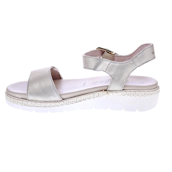 Sandalias Tamaris zapatos Mujer modelo 28260 Beige 