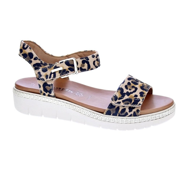 Sandalias Tamaris zapatos Mujer modelo 28260 Marrón 