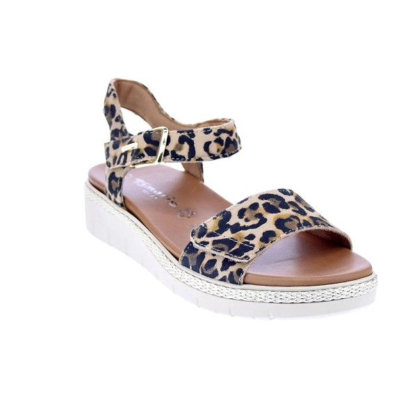 Sandalias Tamaris zapatos Mujer modelo 28260 Marrón 