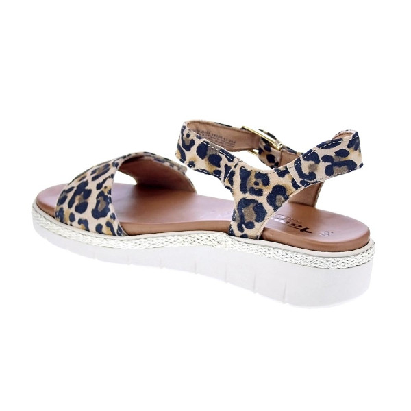 Sandalias Tamaris zapatos Mujer modelo 28260 Marrón 