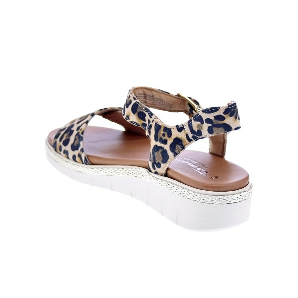 Sandalias Tamaris zapatos Mujer modelo 28260 Marrón 