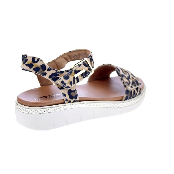 Sandalias Tamaris zapatos Mujer modelo 28260 Marrón 