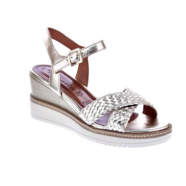 Sandalias Tamaris zapatos Mujer modelo 28351 Oro 