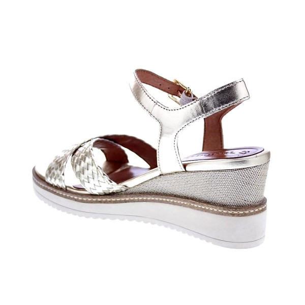 Sandalias Tamaris zapatos Mujer modelo 28351 Oro 