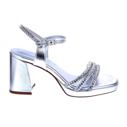 Sandalias Tamaris zapatos Mujer modelo 28355 Plata 