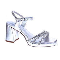 Sandalias Tamaris zapatos Mujer modelo 28355 Plata  2