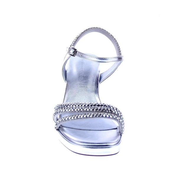 Sandalias Tamaris zapatos Mujer modelo 28355 Plata 