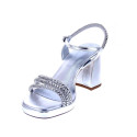 Sandalias Tamaris zapatos Mujer modelo 28355 Plata 