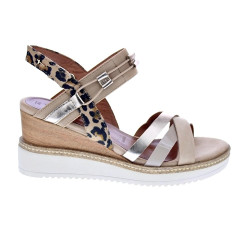Sandalias Tamaris zapatos Mujer modelo 28357 Marrón 