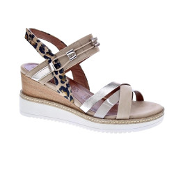 Sandalias Tamaris zapatos Mujer modelo 28357 Marrón  2