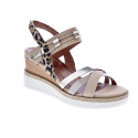 Sandalias Tamaris zapatos Mujer modelo 28357 Marrón 
