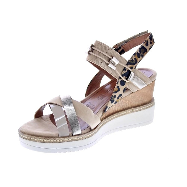 Sandalias Tamaris zapatos Mujer modelo 28357 Marrón 