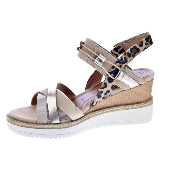 Sandalias Tamaris zapatos Mujer modelo 28357 Marrón 